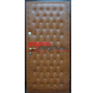 дверь дутая с винилискожей и МДФ панелью внутри